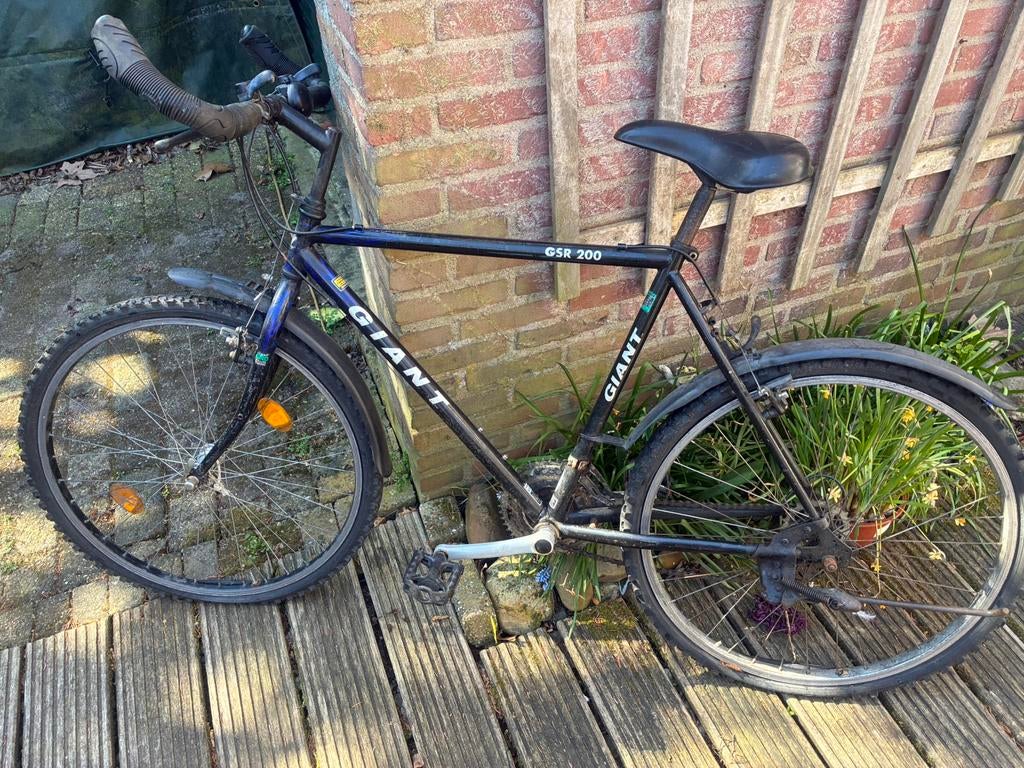 Giant mountainbike, Fietsen en Brommers, Fietsen | Mountainbikes en ATB, Ophalen of Verzenden, Gebruikt, Giant