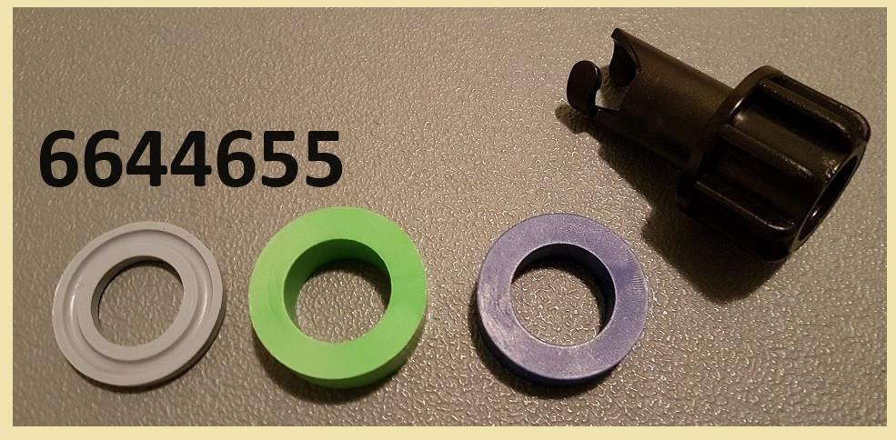 6644655 Slangnippel voor luchtventiel rubberboot. € 2,95, Ophalen of Verzenden, Nieuw, Overige typen