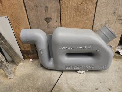 Vetus Waterlock type LP 90 ongebruikt, Watersport en Boten, Niet ingevuld, Gebruikt, Niet ingevuld, Niet ingevuld