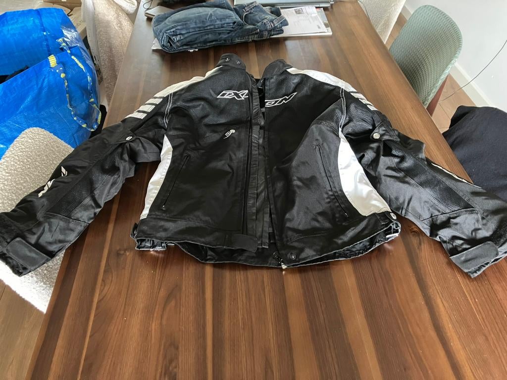 dames motorjas, Ophalen, Jas | textiel, Tweedehands, Dames