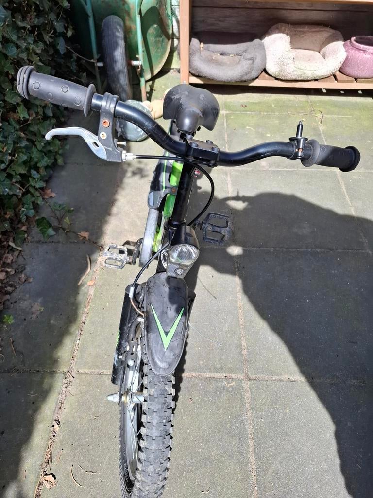 Alpine Cracker 16 inch kinderfiets, Fietsen en Brommers, Fietsen | Kinderfietsjes, Ophalen