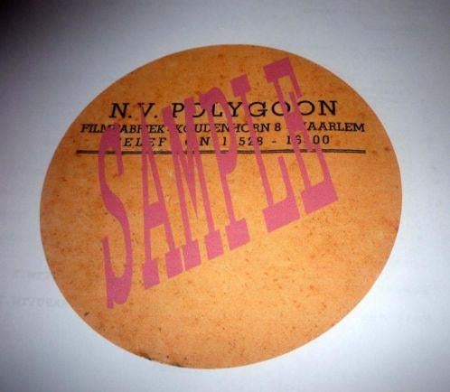 16mm 35mm 20 Polygoon Journaal Labels - Zie omschrijving -, Ophalen of Verzenden, 16mm film