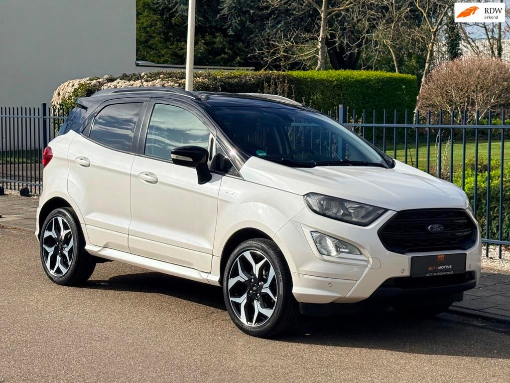Ford ECOSPORT 1.0 EcoBoost ST-Line Automaat 2018, 125 pk, Gebruikt, Ecosport, Bedrijf