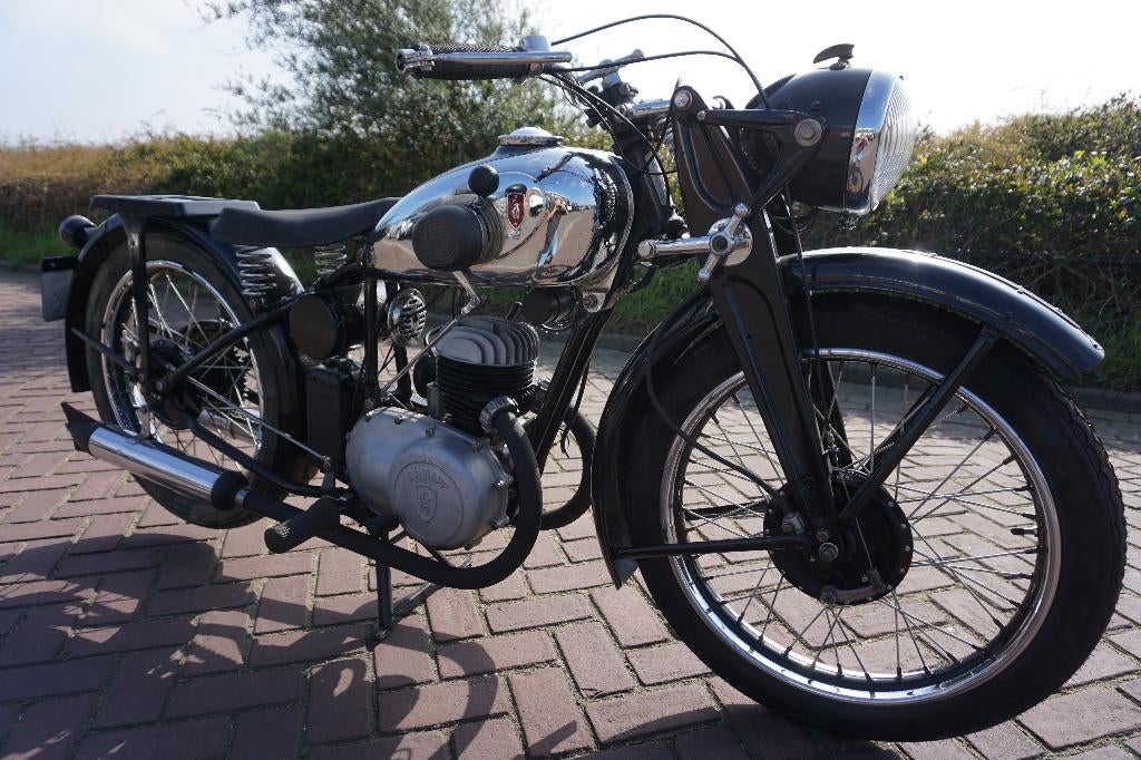 Let op !! Nieuwe advertentie  Prachtige Zundapp DB 250 1937, 250 cc, Duitsland, 1 cilinder, Zundapp