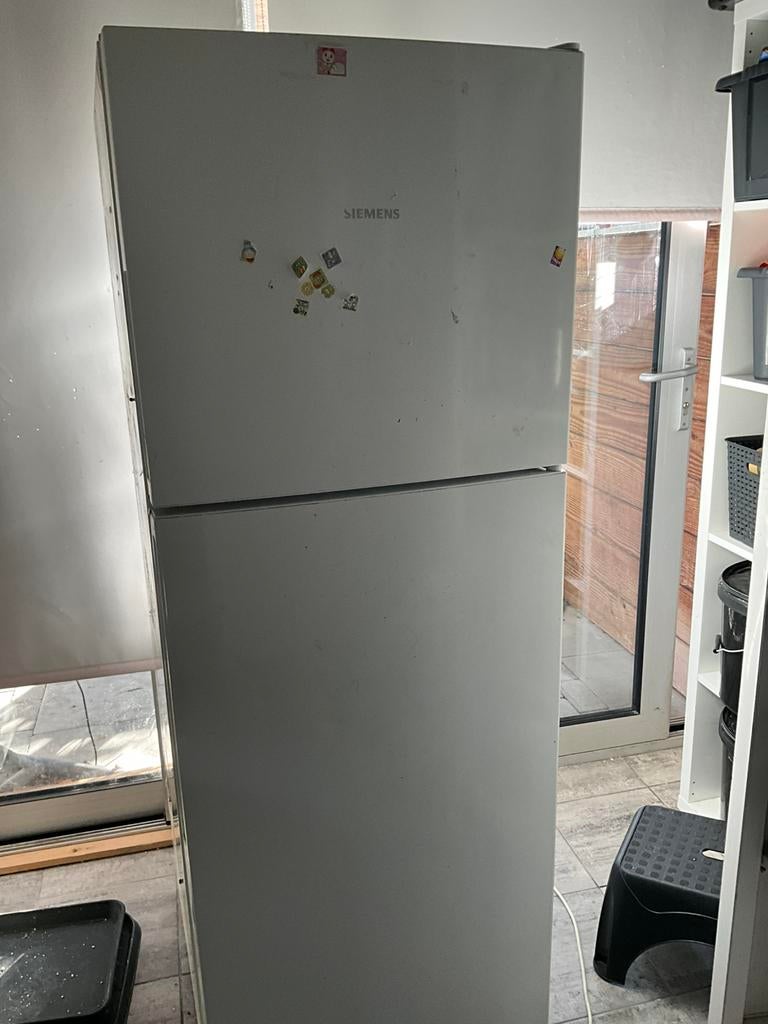 Koelvries combinatie siemens, Ophalen, Gebruikt, 200 liter of meer, Met aparte vriezer