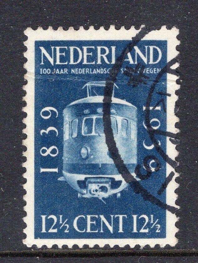 Plaatfout 326 P1, Postzegels en Munten, Ophalen of Verzenden, T/m 1940, Gestempeld