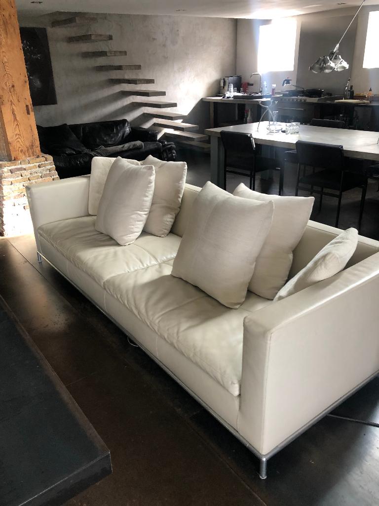 B&B Italia Bank model George by Antonio Citterio izgs, Ophalen, Zo goed als nieuw, Rechte bank, Modern