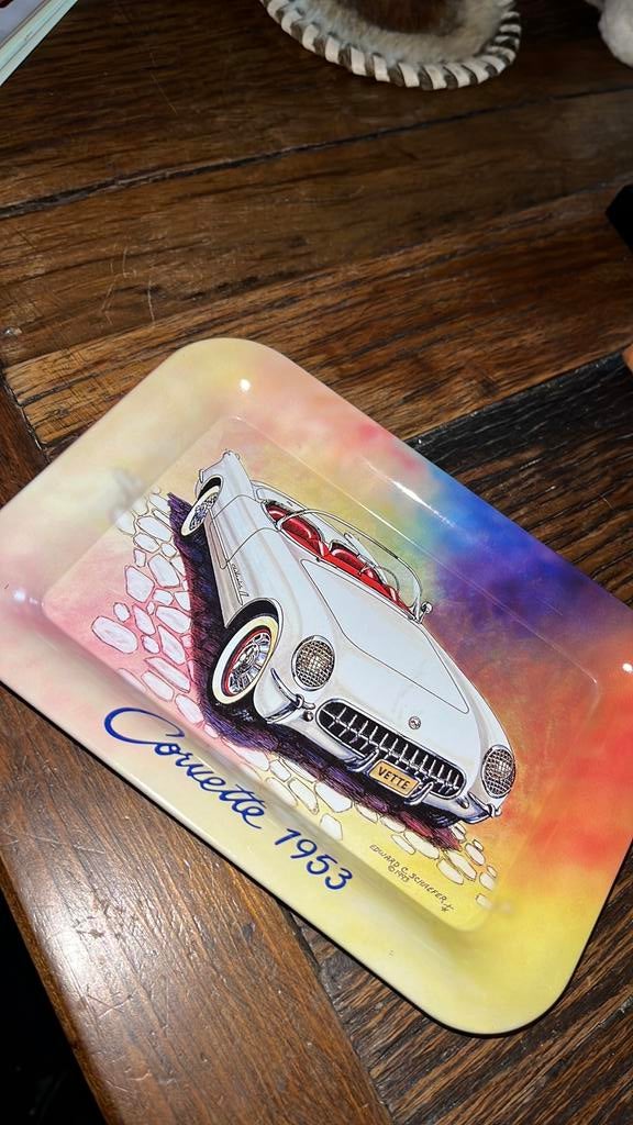 Mooie blikken schaaltjes, Ophalen of Verzenden, Zo goed als nieuw, Auto's