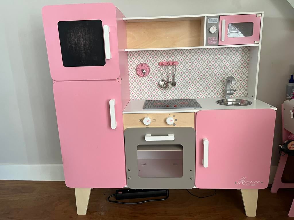 Prachtige speelkeuken, Kinderen en Baby's, Ophalen, Gebruikt, Hout, Speelkeuken