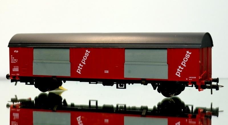 modeltreinen Roco  Post wagon H0, Gebruikt, Gelijkstroom, Wagon, Ophalen of Verzenden