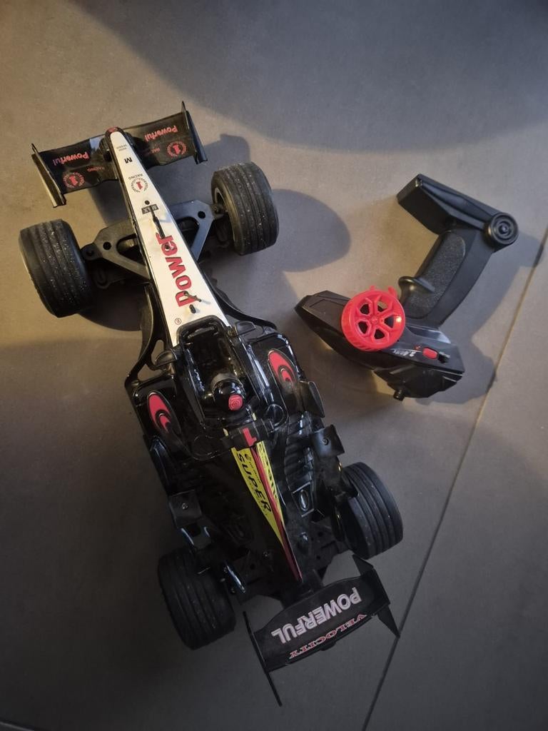 RC Formule 1 Auto met Afstandsbediening, Hobby en Vrije tijd, Modelbouw | Radiografisch | Auto's, Elektro, Gebruikt, Ophalen of Verzenden