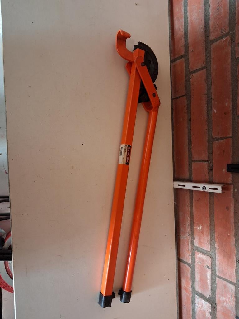 Buizenbuiger / Pijpenbuiger (Oranje) 15, Ophalen, Gebruikt