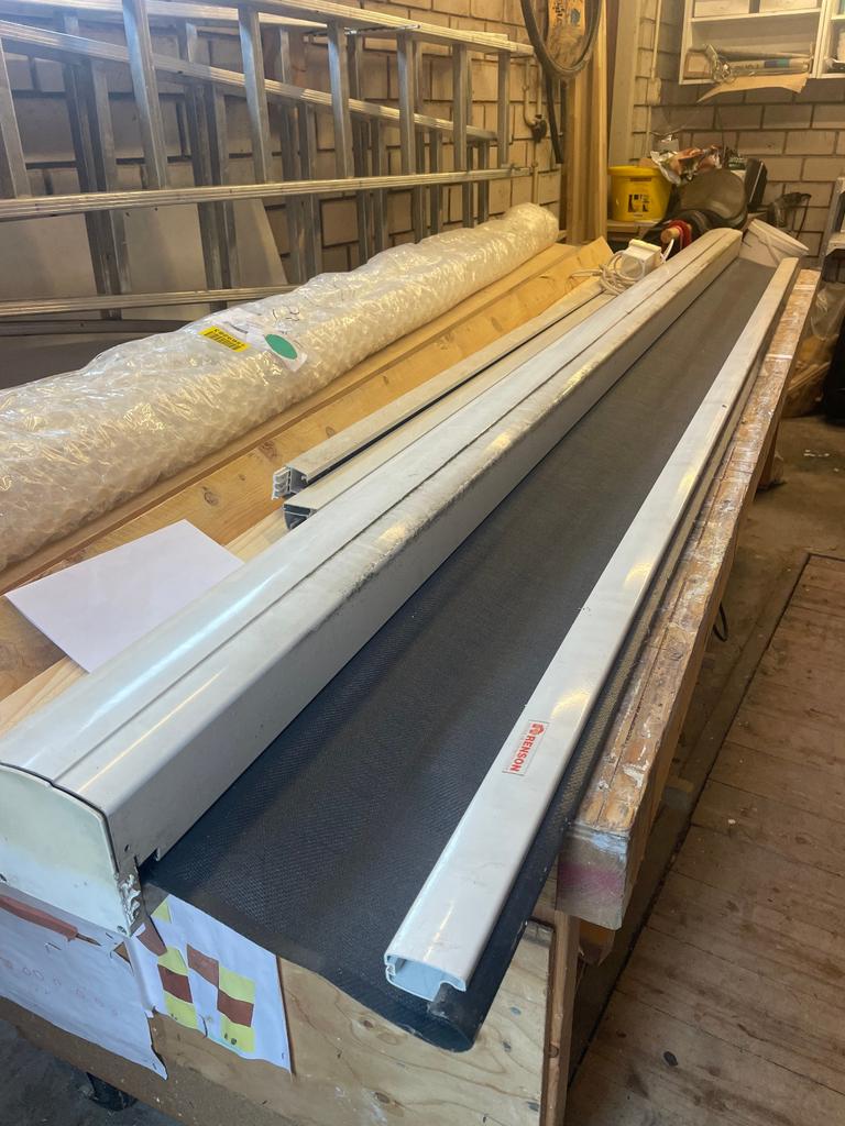 Zonnewering, Ophalen of Verzenden, Zo goed als nieuw, Elektrisch