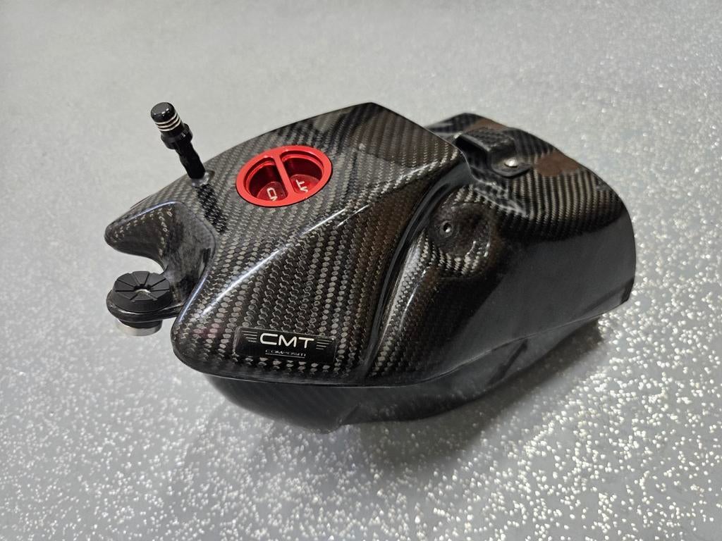 Carbon monoblock brandstoftank Honda CRF, Ophalen of Verzenden, Gebruikt