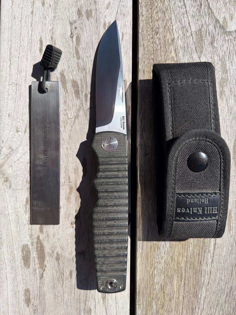 Hill Knives zakmes - Nieuwstaat, ongebruikt, Ophalen, Nieuw