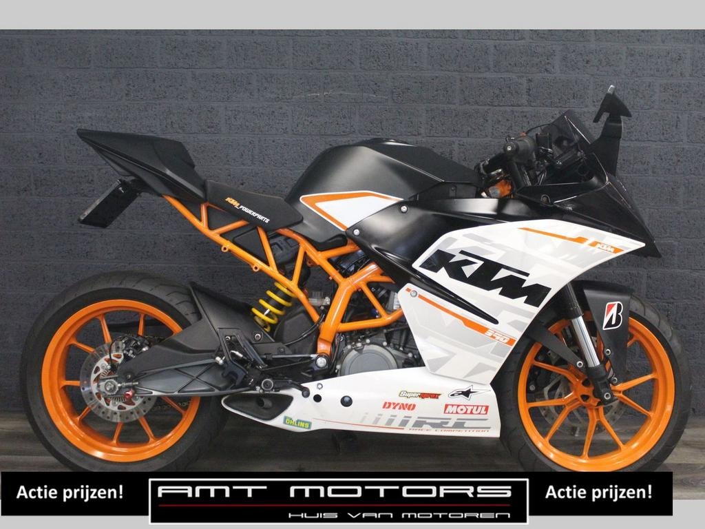 KTM RC 390 (bj 2015) RC390 ABS A2 geschikt, KTM, Bedrijf, Onbekend, Super Sport