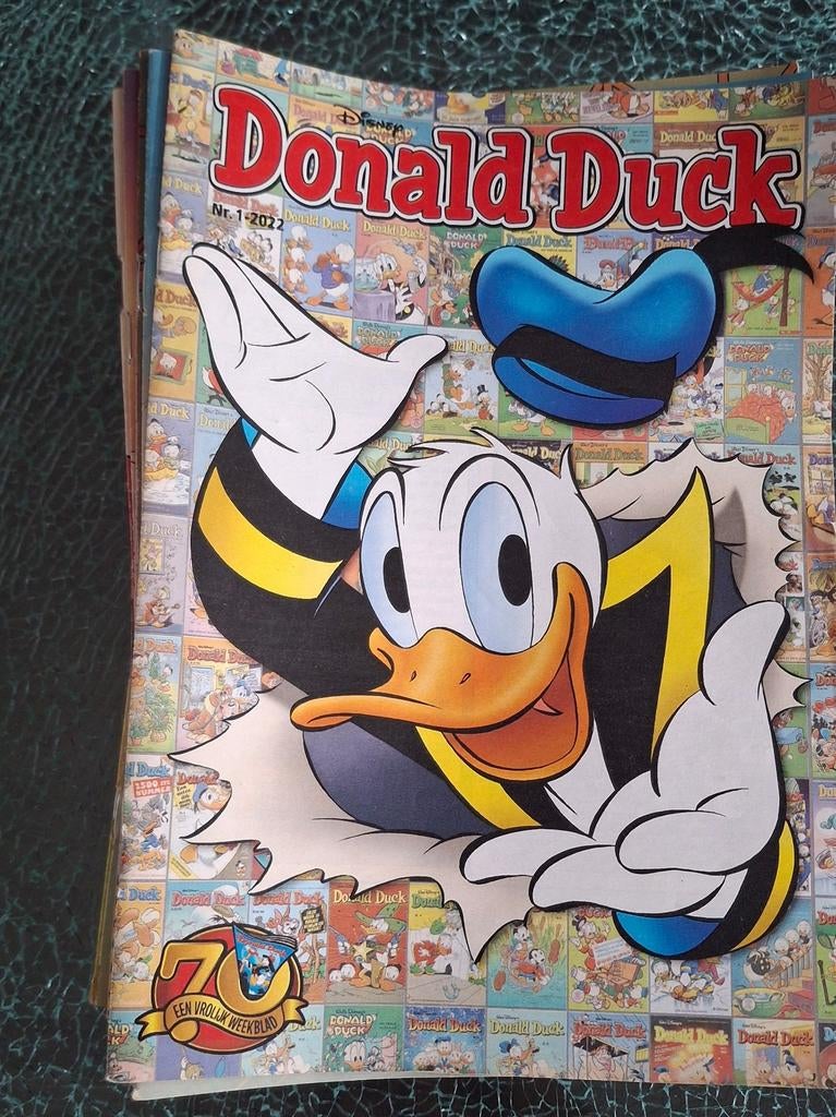 Complete jaargang Donald Duck 2022, Gelezen, Complete serie of reeks, Ophalen of Verzenden, Donald Duck