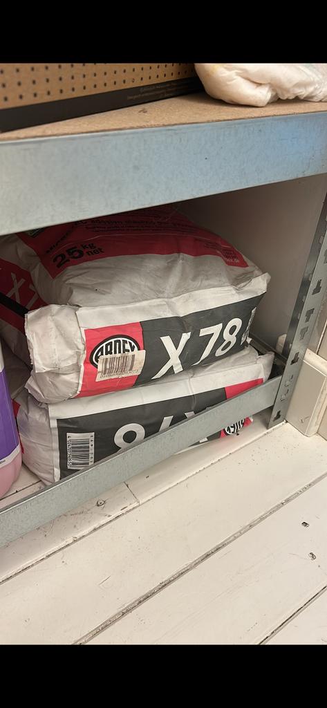 Ardex X78 tegellijm 4x 25kg, Ophalen, Overige materialen, Wandtegels, Nieuw