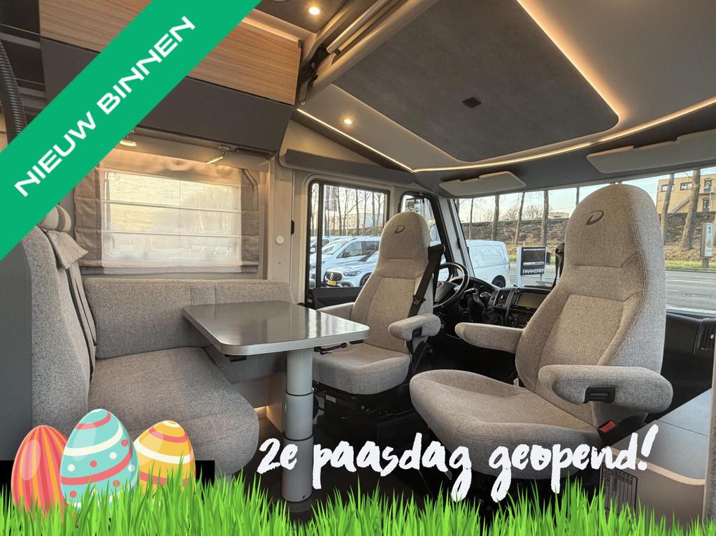 Dethleffs Pulse I6811 EB Lage Enkele Bedden Hefbed Luifel Om, Airbags, Bedrijf, Elektrische ramen, Tot en met 4