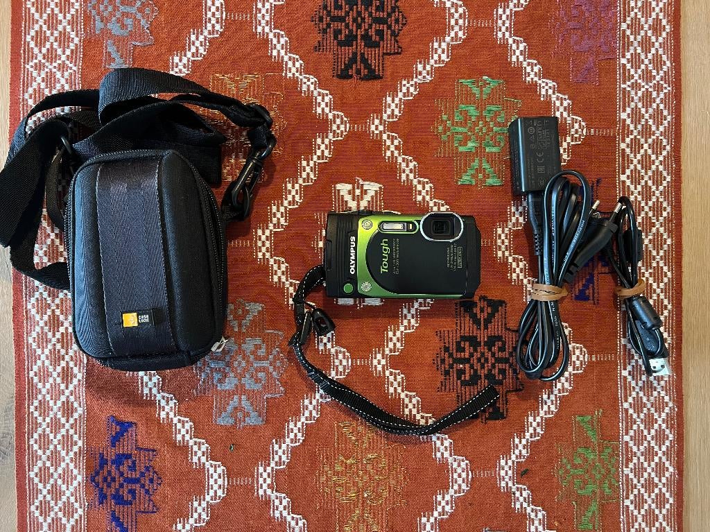 Olympus Stylus TG 870, Audio, Tv en Foto, Fotocamera's Digitaal, Ophalen, Gebruikt, Compact, Olympus