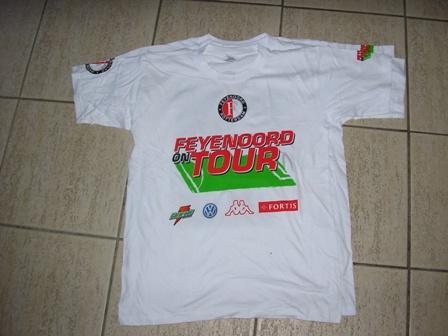 Feyenoord On Tour t-shirt, Jongen of Meisje, Nieuw, Ophalen of Verzenden, Shirt of Longsleeve