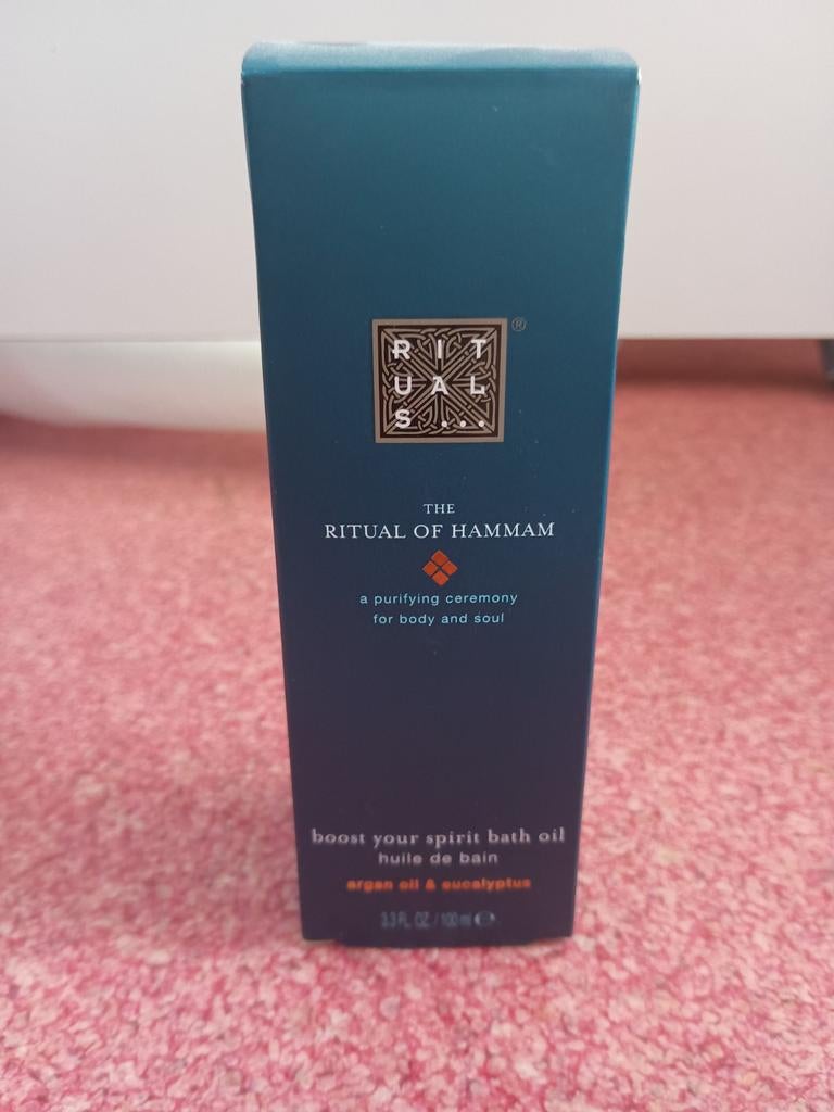 Rituals The Ritual of Hammam Badolie - Nieuw 100ml, Ophalen of Verzenden, Nieuw, Bad & Douche