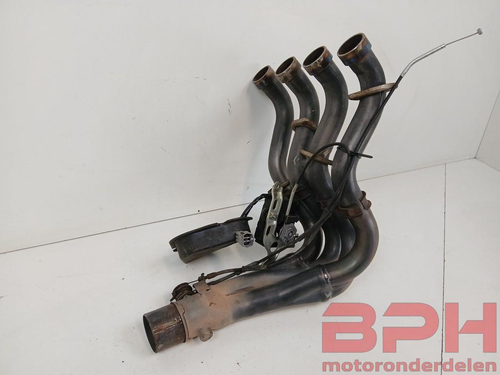Uitlaatbochten Suzuki GSX-R 1000 K9 L0 L1 2009 t/m 2011 boch, Gebruikt, -, -, Ophalen of Verzenden