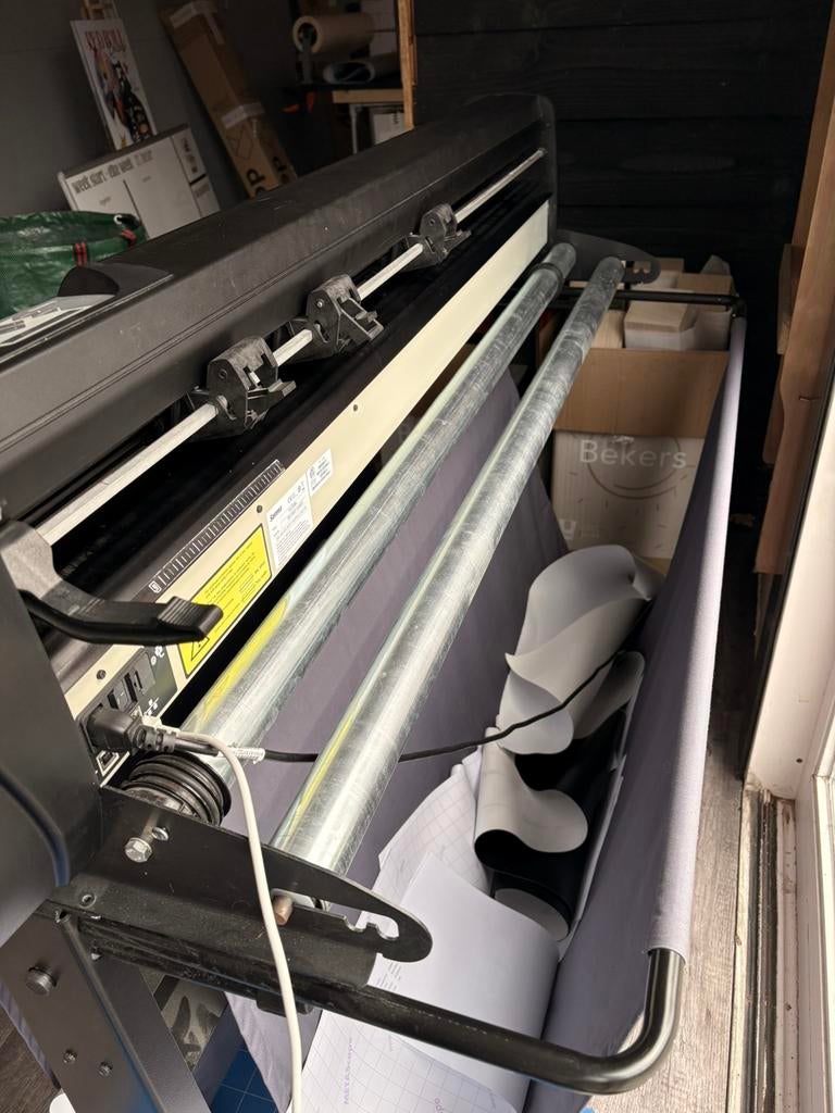Summa D120RL snijplotter – netwerkversie – extra messen, Computers en Software, Printers, Gebruikt, Overige technieken, Ophalen