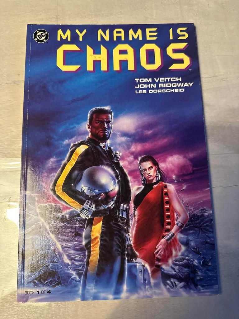 My Name Is Chaos - DC Comics (Boek 1 van 4)TPB, Boeken, Eén comic, Ophalen of Verzenden, Zo goed als nieuw, Amerika