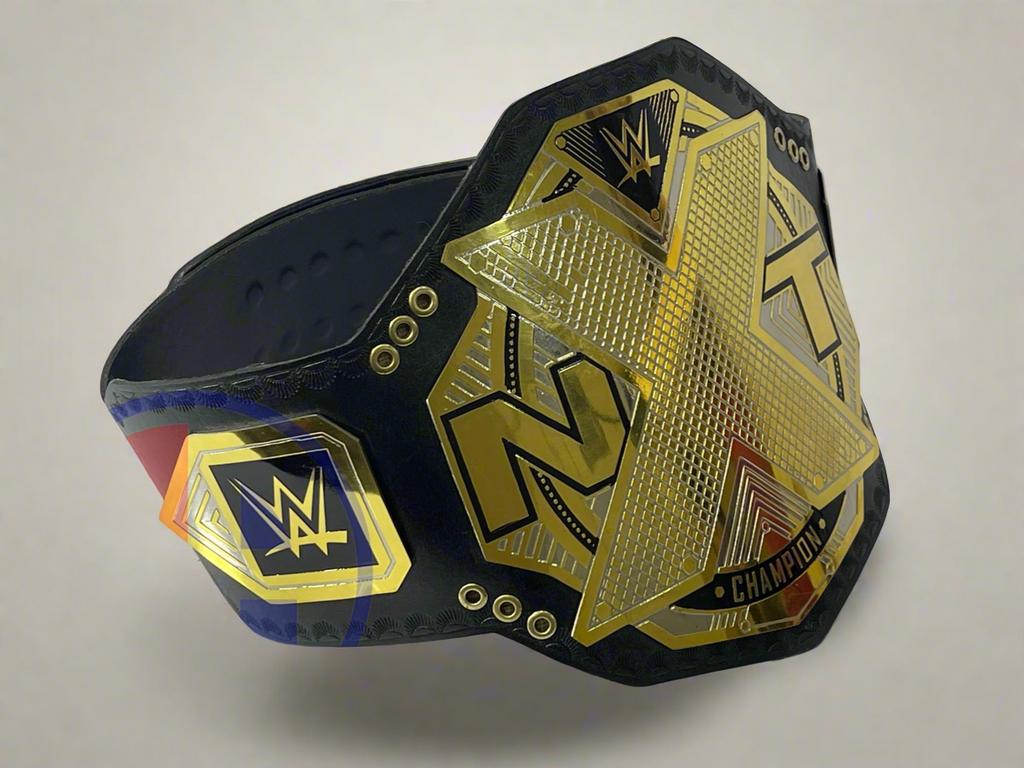 WWE NXT Championship Title Leer Belt Adults - One Size, Overige, Vechtsportmateriaal, Nieuw, Maat M