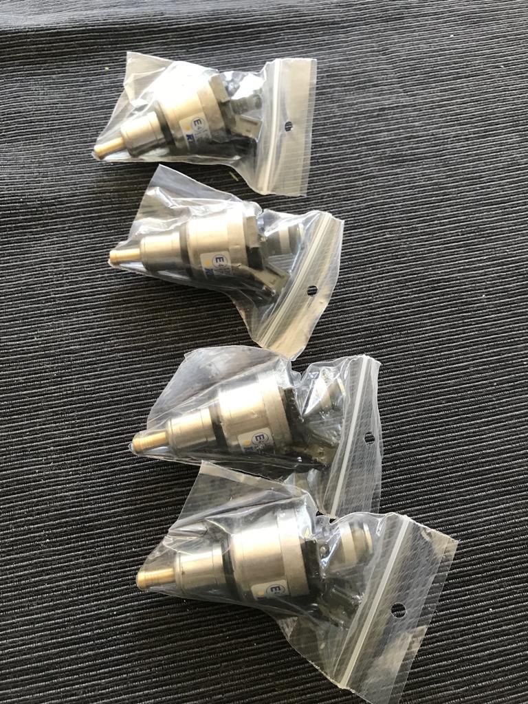 Keihin injectoren LPG / CNG -  Geel 4 stuks  *zgan*, Auto-onderdelen, Ophalen, Nieuw