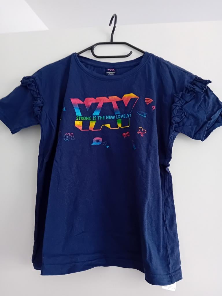 YFK T-shirt maat 146-152, Gebruikt, Meisje, YFK, Ophalen of Verzenden