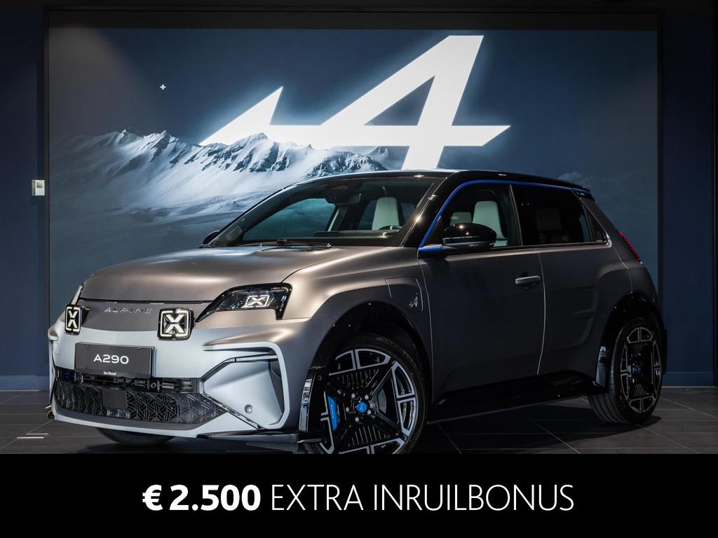 Alpine A290 GT Premium 52 kWh - 180 PK DEVIALET | PACK SAFET, Auto's, Alpine, 380 km, Leder, Adaptive Cruise Control, Nieuw
