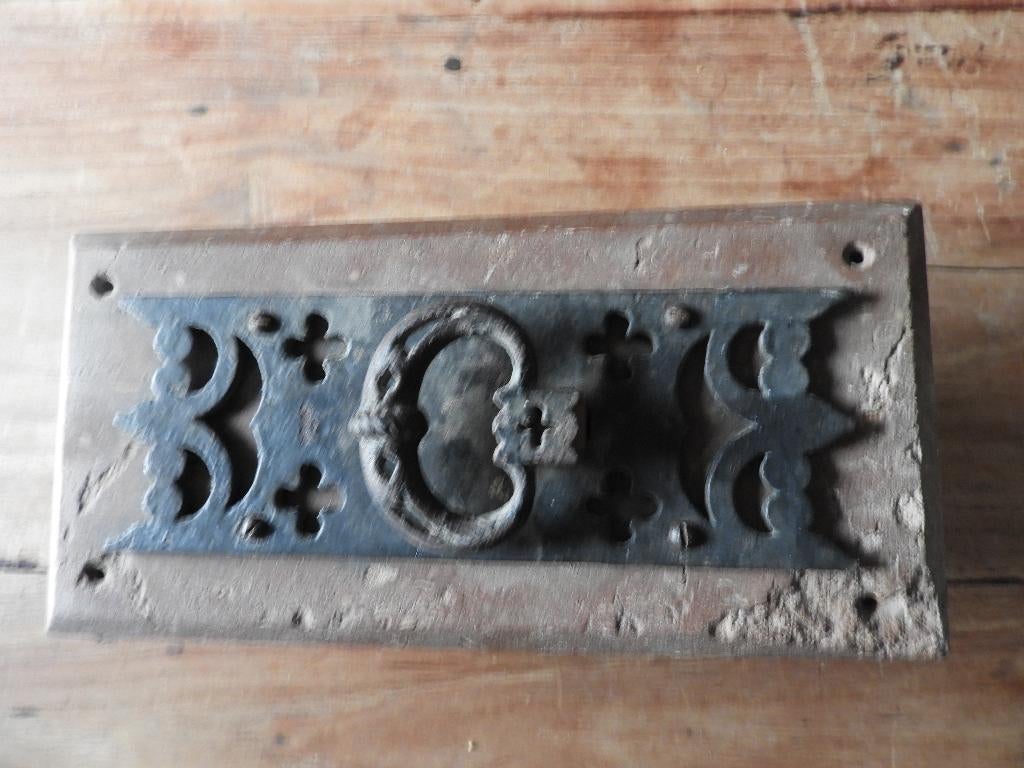 kasteel slot, Ophalen of Verzenden, Gebruikt, Overige materialen, Slot