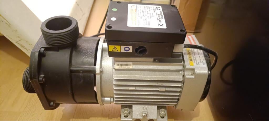 LX Whirlpool Bad Pomp EA390 - Bubbelbad Motor, Ophalen of Verzenden, Gebruikt, Pomp
