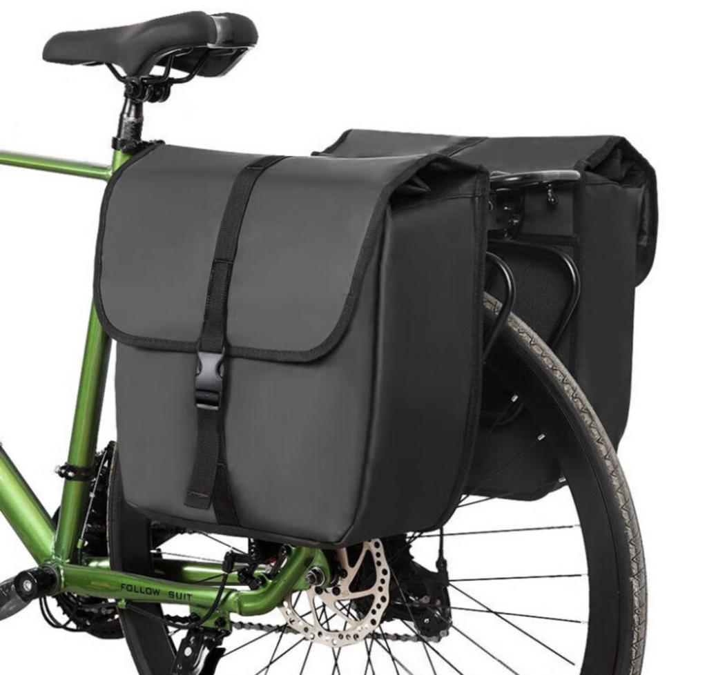 Stevige & waterdichte fietstassen – set van 2, Fietsen en Brommers, Fietsaccessoires | Fietstassen, Ophalen of Verzenden, Nieuw