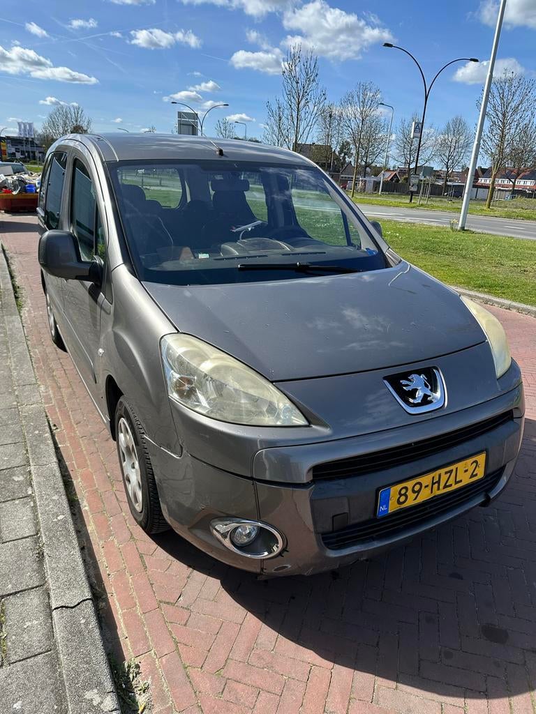 Peugeot Partner 1.6 16V 80KW Tepee 2009 Grijs, Voorwielaandrijving, 1402 kg, 4 cilinders, Origineel Nederlands