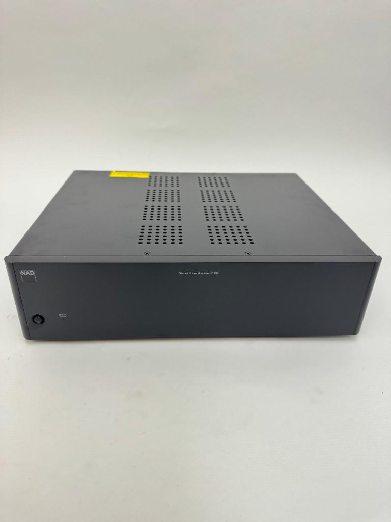 NAD C298 - Versterker - Zwart - 2ekans met garantie, Niet ingevuld, Niet ingevuld, Niet ingevuld