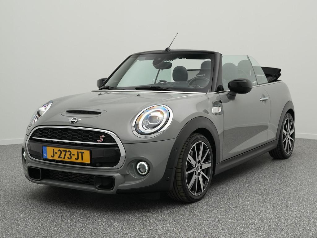 Mini Mini Cabrio 2.0 Cooper S 192 PK Sidewalk Edition | LED, Auto's, Mini, 1998 cc, Stof, Gebruikt, Euro 6