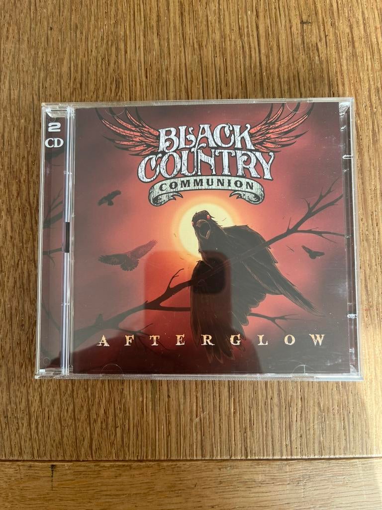 Black Country communion, afterglow (dubbel cd), Ophalen of Verzenden, Zo goed als nieuw, Singer-songwriter