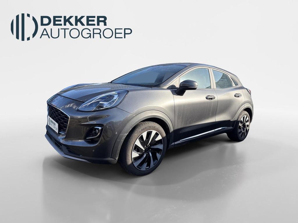 Ford Puma 1.0 EcoBoost Hybrid Titanium Winterpakket!, Voorwielaandrijving, Euro 6, USB, Origineel Nederlands