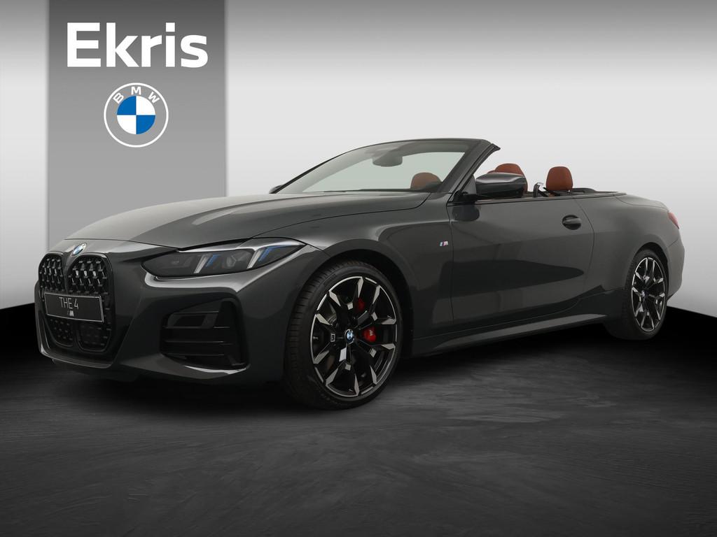 BMW 4 serie Cabrio 430i xDrive | M Sportpakket Pro | Innovat, Auto's, BMW, Automaat, 1998 cc, Stof, Cabriolet