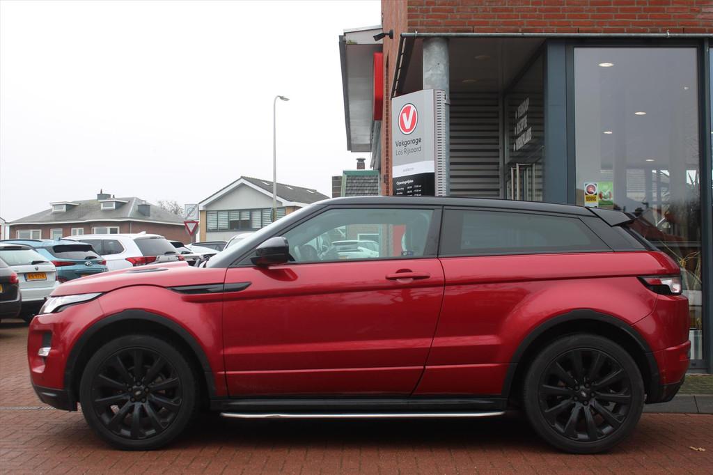 LAND ROVER Range Rover Evoque Coupé 2.0 4WD Aut. *Prestige*, Auto's, Land Rover, Euro 5, Zwart, 4 cilinders, 4 stoelen