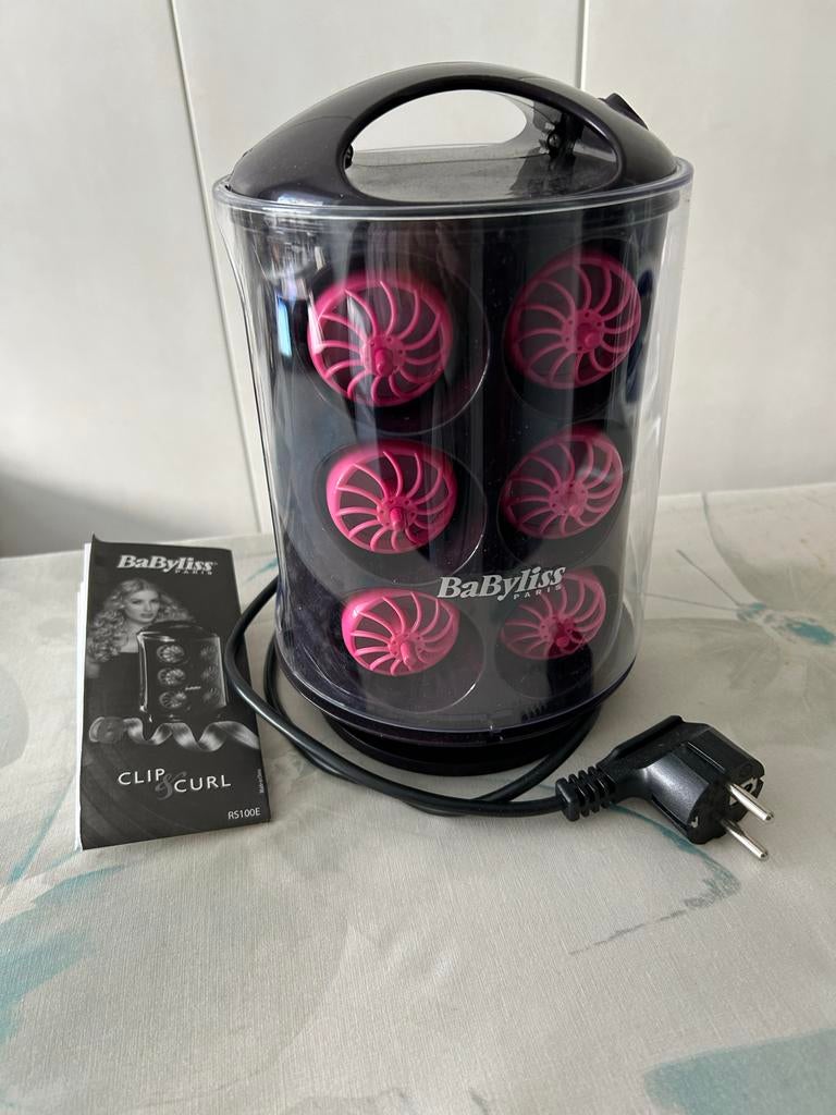 Babyliss Clip & Curl, Ophalen of Verzenden, Gebruikt