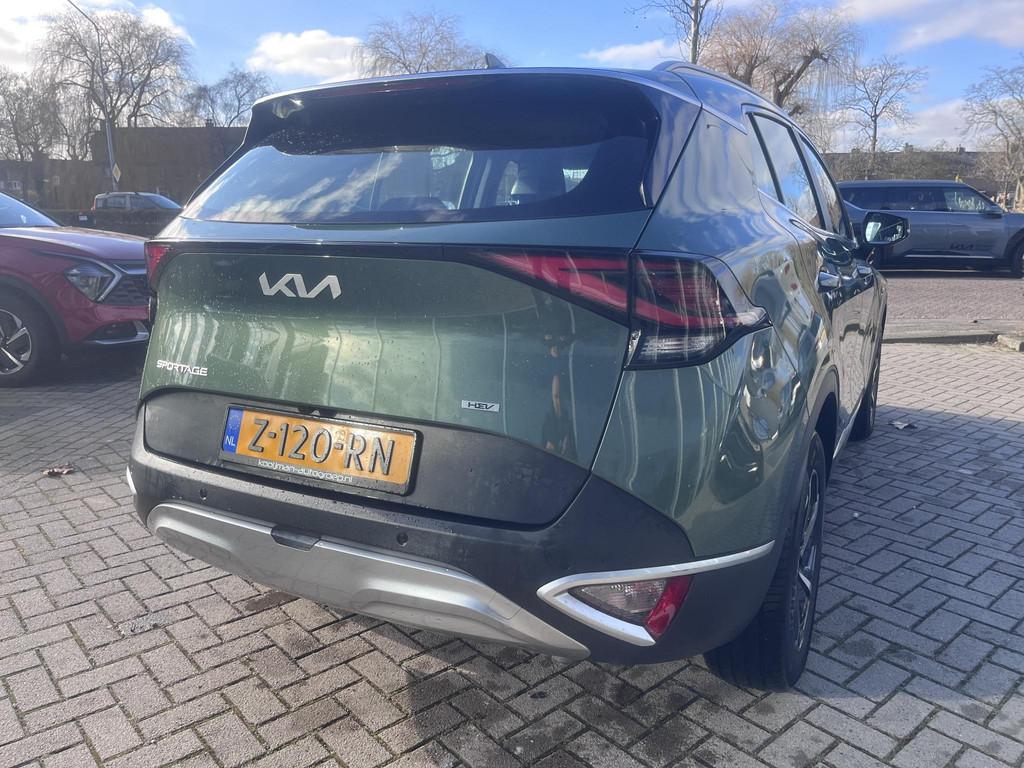 Kia Sportage 1.6 T-GDi HEV DynamicLine DEMO VOORDEEL! Bel on, Auto's, Stof, Euro 6, 4 cilinders, 1360 kg