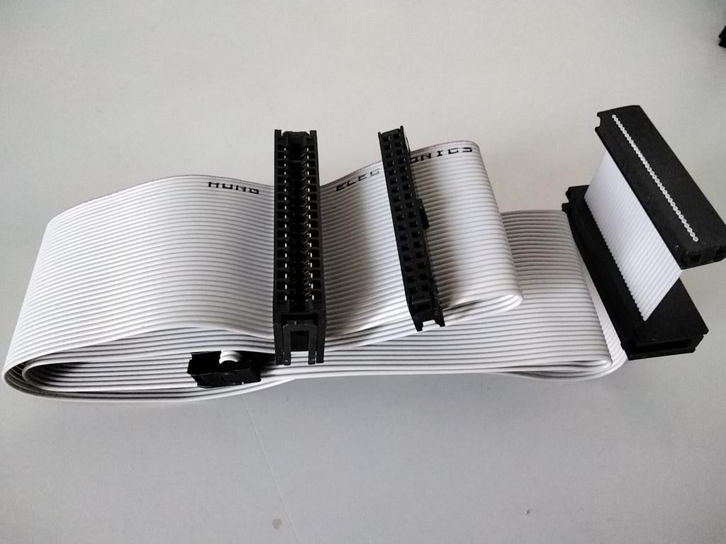 Floppy kabel voor 5,25 inch & 3,5 inch diskettestations, Ophalen of Verzenden