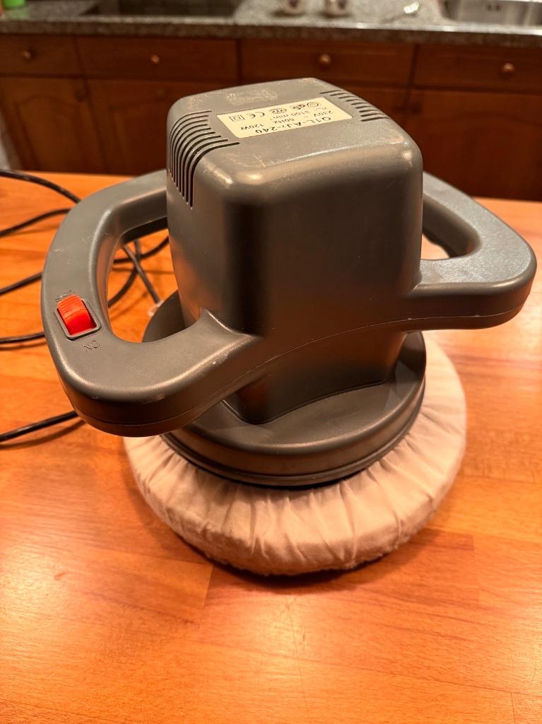 Poetsmachine, Ophalen of Verzenden