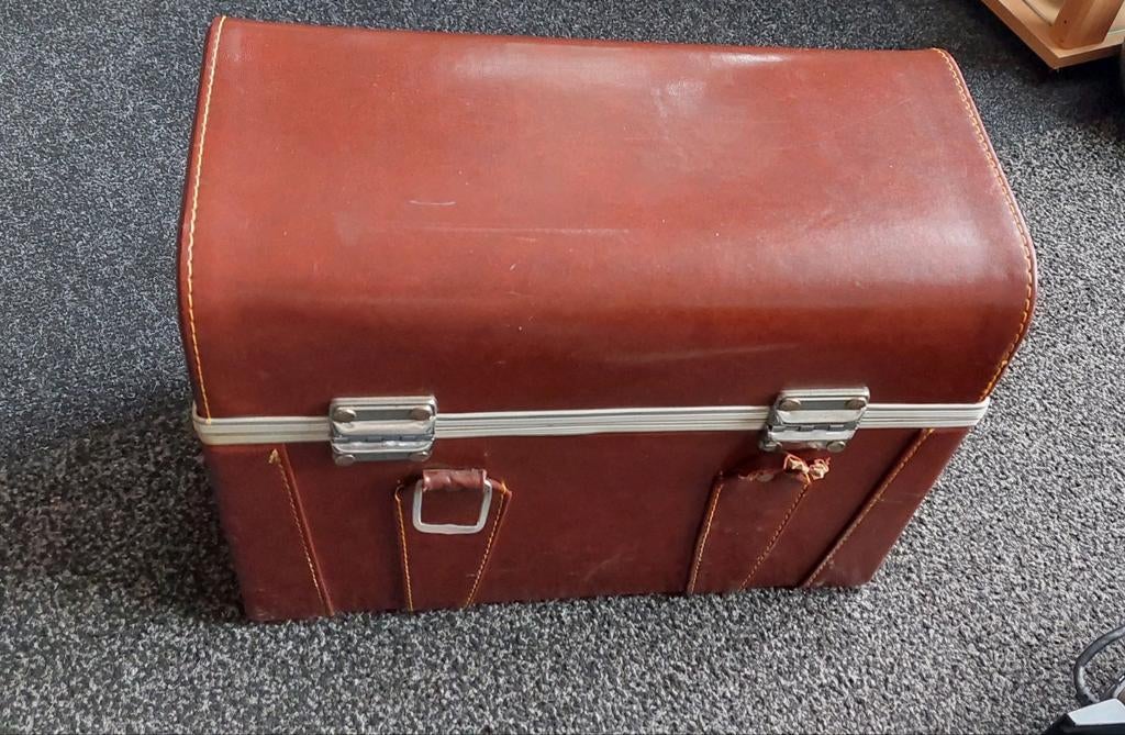 Vintage Canon VC-10 Kleuren Videocamera met Koffer, Ophalen of Verzenden, Overige soorten, Camera