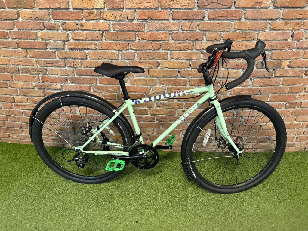 Fietshokje Hoofddorp: Surly Straggler Racefiets 27,5Inch, Heren, Niet ingevuld, Ophalen of Verzenden, 15 tot 20 versnellingen