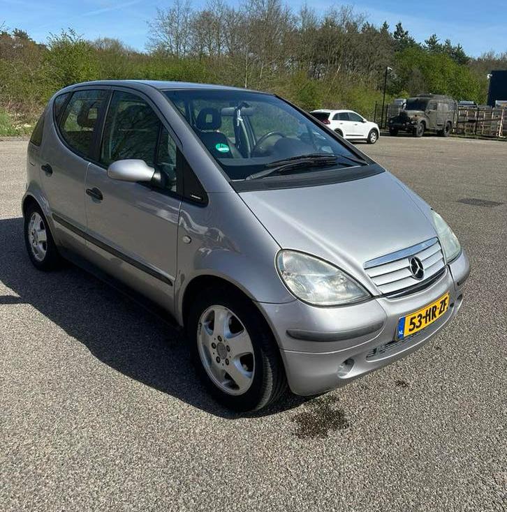 Mercedes-Benz A-Klasse 1.4 A140 Classic 2001 Grijs, Voorwielaandrijving, 40 €/maand, 4 cilinders, Handgeschakeld